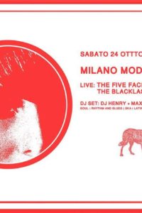 24 Ottobre 2015 - Sacrestia Alcolica, Milano