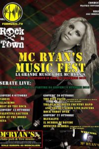 20 Ottobre 2016 - Mc Ryan, Moncalieri.