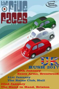 20/22 Gennaio 2017 - UK Rush 2017