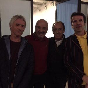 Tentativo di inserire Paul Weller in formazione...